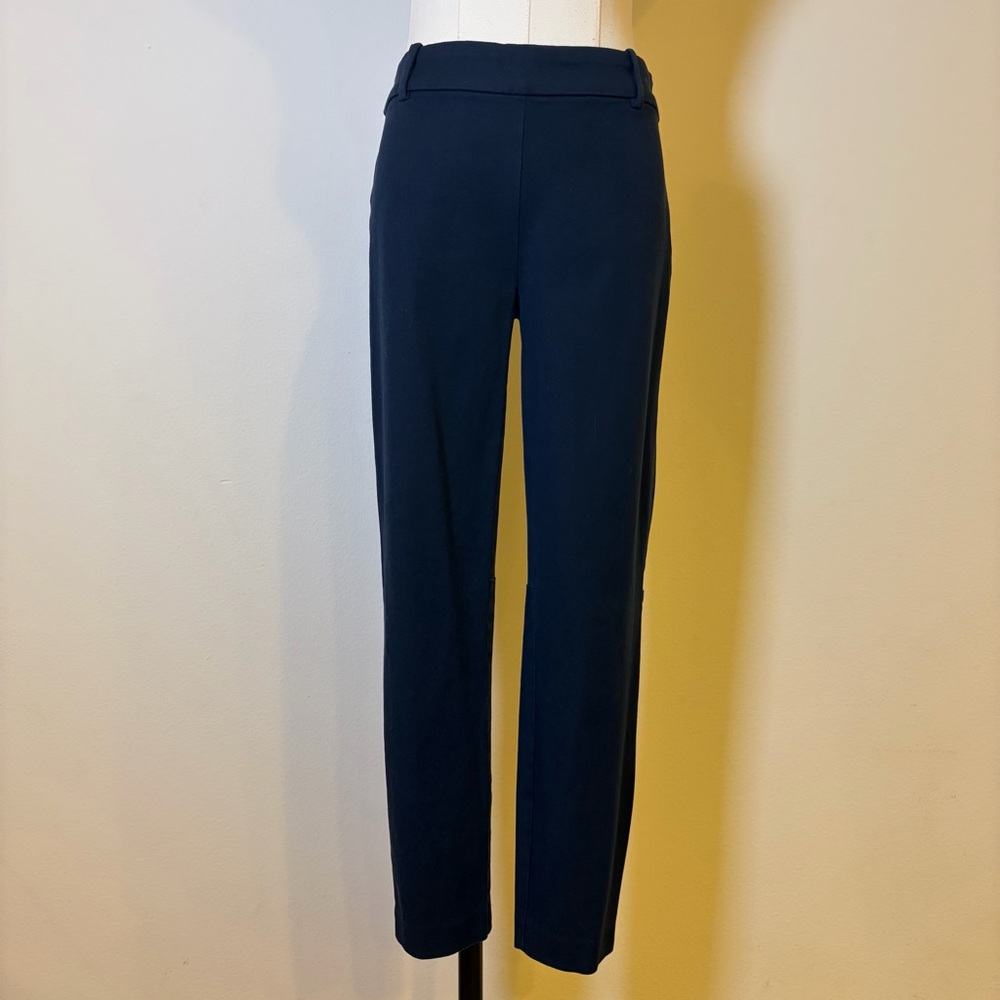 J.Crew Winnie Pant in Navy Blue - Size 4